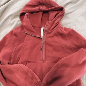 Lululemon Scuba Half Zip